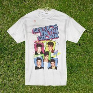 New Kids On The Block 80S T Shirt